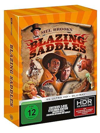 Blazing Saddles - Der wilde Westen | Ultimate Steelbook Collector's Editition