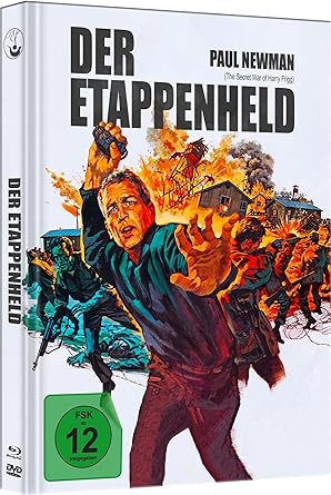 Der Etappenheld - Kinofassung (Limited Mediabook Cover B, neu abgetastet, Blu-ray+DVD+Booklet