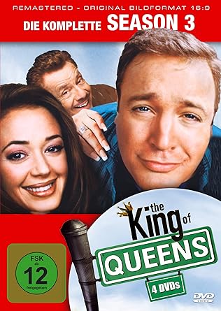 The King of Queens - Season 3 - Remastered [4 DVDs]  GEBRAUCHT