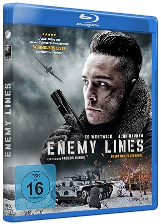 Enemy Lines - Codename Feuervogel [Blu-ray]