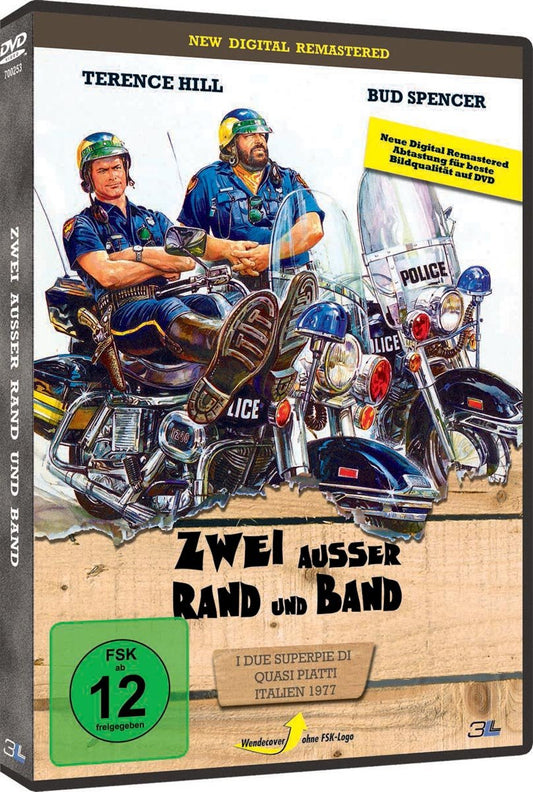 Zwei außer Rand und Band (High Definition Remastered)