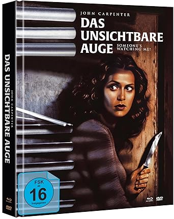 Das unsichtbare Auge - Mediabook (Blu-ray+DVD)