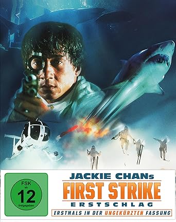 Jackie Chan’s First Strike - Erstschlag Mediabook [Blu-ray]