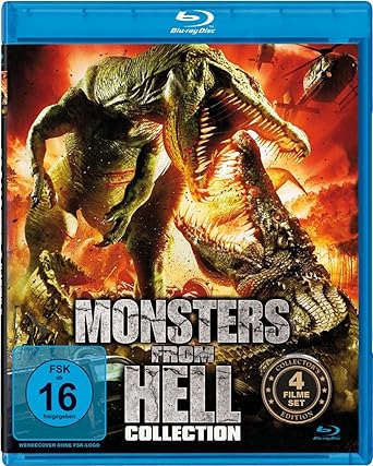 Monsters From Hell Collection [Blu-ray]