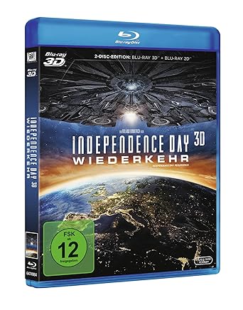 Independence Day: Wiederkehr [3D Blu-ray]  GEBRAUCHT