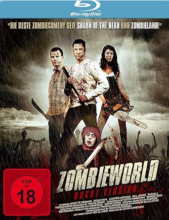 Zombieworld - Uncut [Blu-ray]