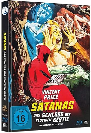 Satanas - Das Schloss der blutigen Bestie - Uncut Limited Mediabook-Edition (plus Booklet/HD neu abgetastet) (+ DVD) [Blu-ray]