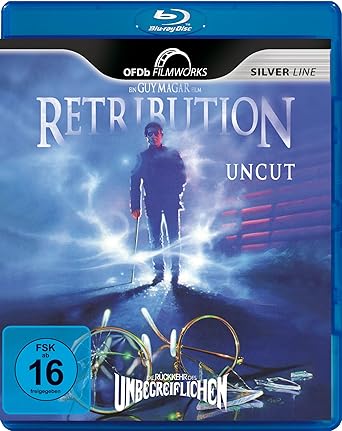 Retribution - Die Rückkehr des Unbegreiflichen [Blu-ray]. GEBRAUCHT