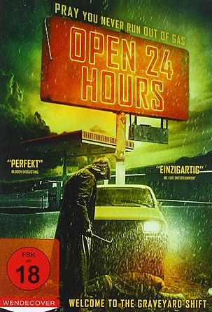 Open 24 Hours  DVD