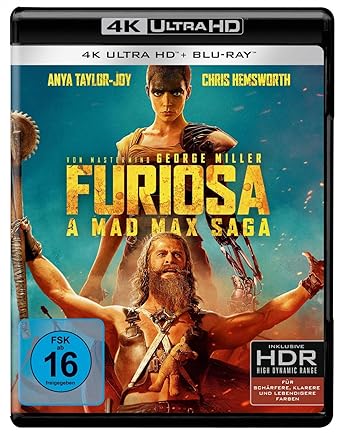 Furiosa: A Mad Max Saga (4K Ultra HD) (+ Blu-ray)