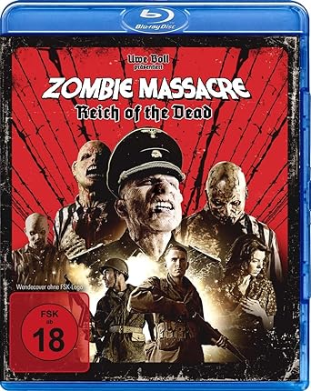 Zombie Massacre - Reich of the Dead - Uncut [Blu-ray]