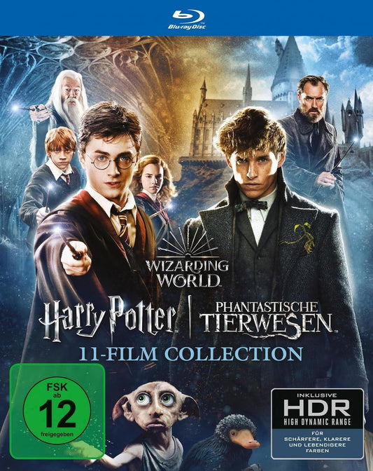 Wizarding World | 11 Film Collection