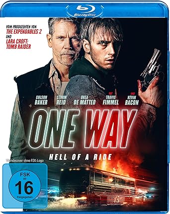 One Way - Hell of a Ride [Blu-ray]