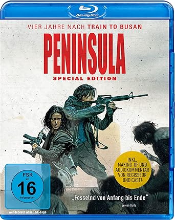 Peninsula - inkl. Making-of und Audiokommentar [Blu-ray]