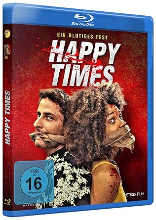 Happy Times - Ein blutiges Fest [Blu-ray]