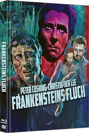 Frankensteins Fluch - Mediabook - Cover B - Limited Edition auf 333 Stück (+ DVD) [Blu-ray]