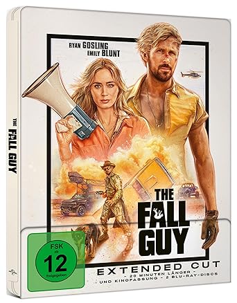 The Fall Guy - limited Blu-ray Steelbook