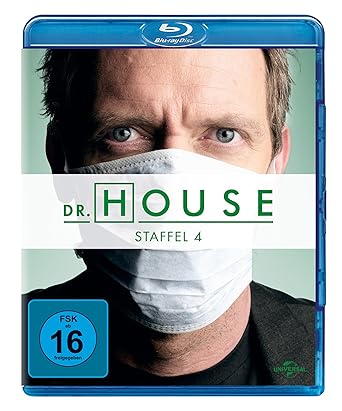 Dr. House - Season 4 [Blu-ray]  GEBRAUCHT