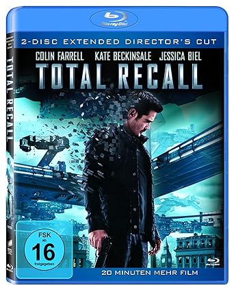 Total Recall (Extended Director's Cut) [Blu-ray]  GEBRAUCHT