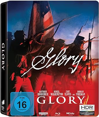 Glory (1989) (Steelbook) (4K Ultra HD+Blu-ray)