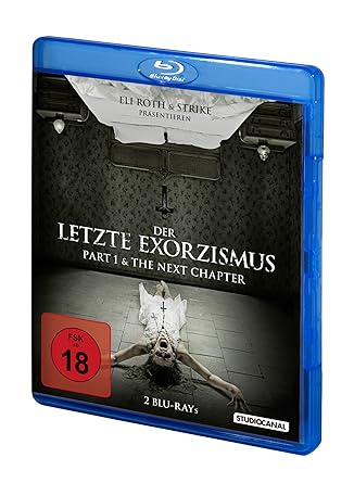 Der letzte Exorzismus Part 1 & The Next Chapter [Blu-ray]  GEBRAUCHT
