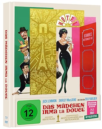 Das Mädchen Irma La Douce | Mediabook