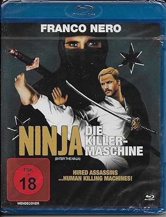 Ninja - Die Killer-Maschine [Blu-ray]  GEBRAUCHT