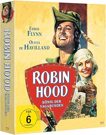 Robin Hood - König der Vagabunden (Special Edition) [Blu-ray]