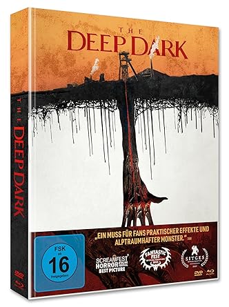 The Deep Dark - Mediabook (Blu-ray+DVD)