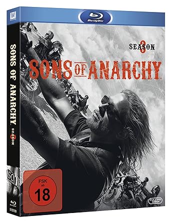 Sons of Anarchy - Season 3 [Blu-ray]