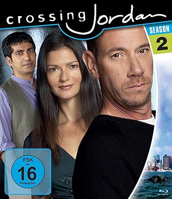 Crossing Jordan - Staffel 2 [Blu-ray]  GEBRAUCHT OHNE SCHUBER