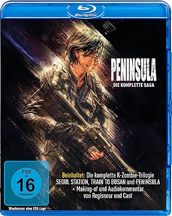 Peninsula - Die komplette Saga [Blu-ray]