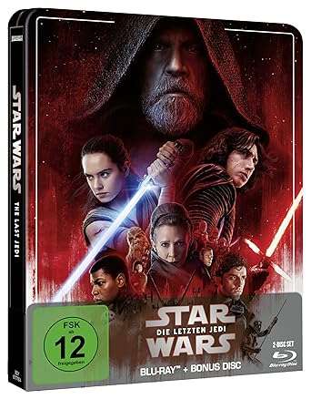 Star Wars: Die letzten Jedi - Steelbook Edition [Blu-ray]. GEBRAUCHT