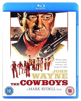 The Cowboys [Blu-ray] [UK Import mit dtsch Ton]