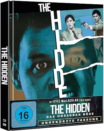 The Hidden - Das unsagbar Böse - Mediabook - Cover A (Blu-ray + DVD