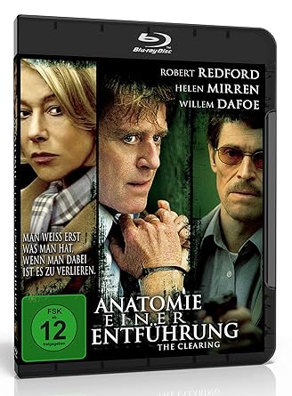 Anatomie einer Entführung [Blu-ray]