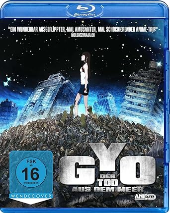 Gyo - Der Tod aus dem Meer [Blu-ray]