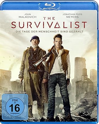 The Survivalist – Die Tage der Menschheit sind gezählt [Blu-ray]