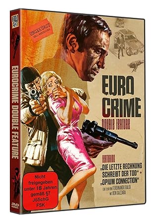 Eurocrime Double Feature - Limited Edition auf 400 Exemplare - Ungeschnittene Fassungen [2 DVDs]