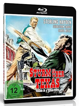 Sturm über Texas (Terror in a Texas Town) (Blu-ray). GEBRAUCHT