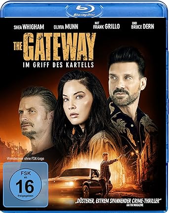 The Gateway - Im Griff des Kartells [Blu-ray