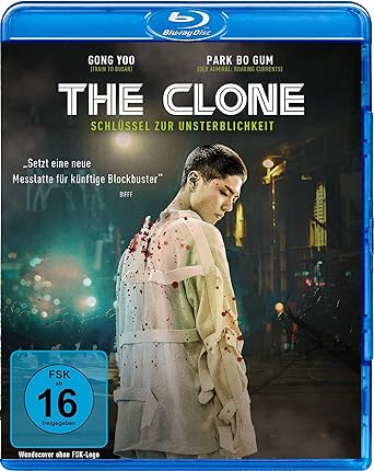 The Clone - Schlüssel zur Unsterblichkeit [Blu-ray]