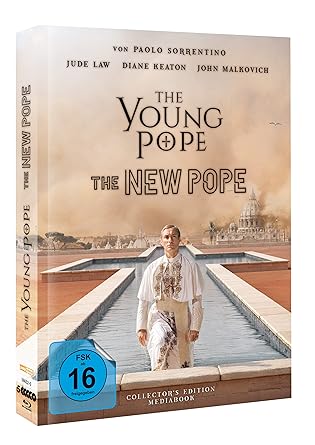 The Young Pope / The New Pope | Die komplette Serie - Collector's Edition Mediabook LTD.