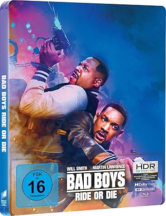 Bad Boys: Ride or Die (Steelbook) [4K UHD & Blu-ray]