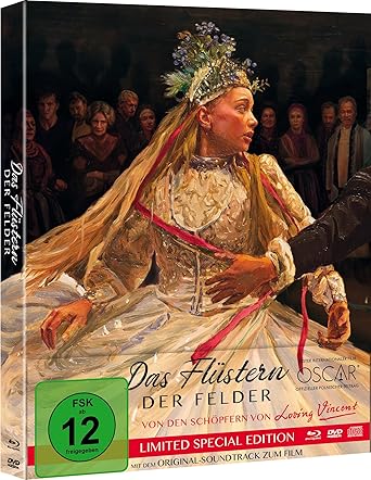 Das Flüstern der Felder | Limitiertes Digipack (Blu-ray+DVD+Soundtrack CD)