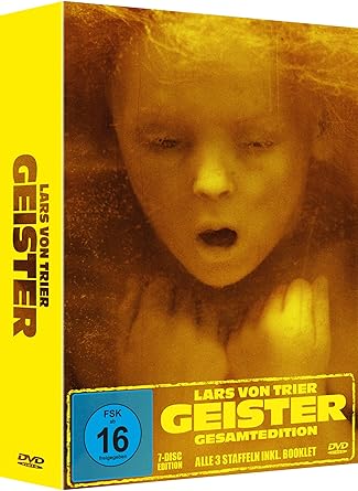 Geister: Die komplette Serie (Lars von Trier) [7 DVDs]