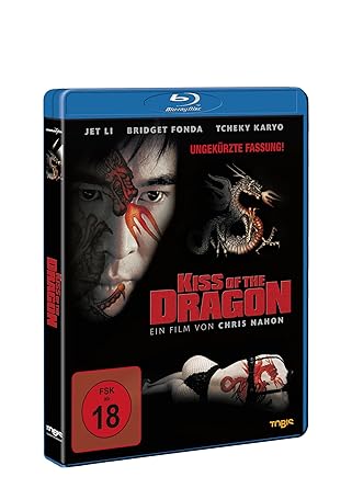 Kiss of the Dragon - Extended Cut [Blu-ray]