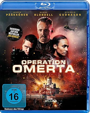 Operation Omerta [Blu-ray]