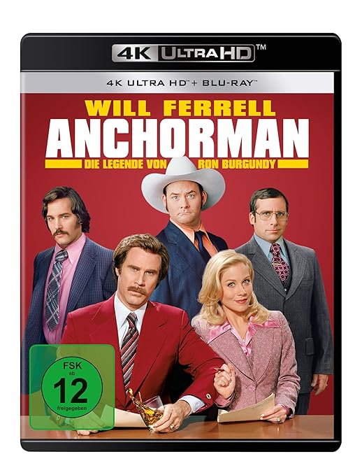 Anchorman - Die Legende von Ron Burgundy