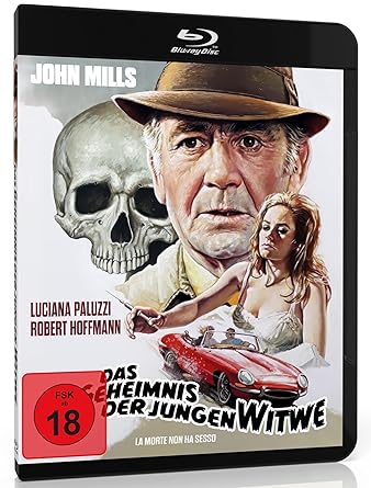 Das Geheimnis der jungen Witwe [Blu-ray]